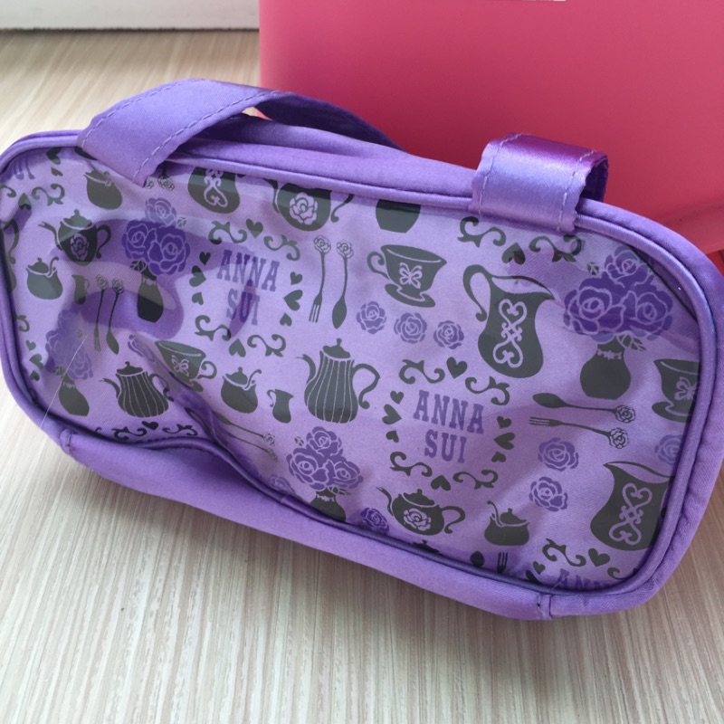 ANNA SUI 紫漾玩美化妝包