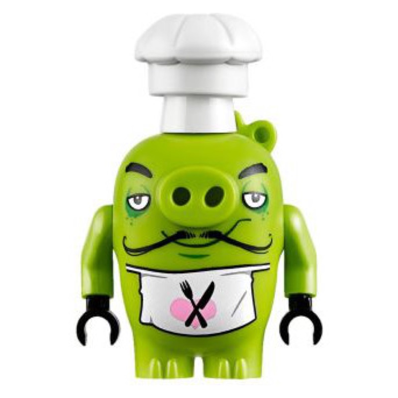【台中翔智積木】LEGO 樂高 75826 憤怒鳥系列 Chef Pig (ang018)