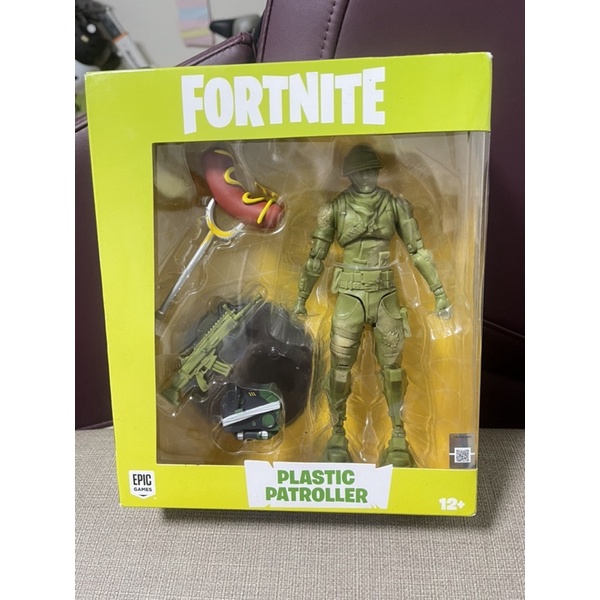 ［現貨］Fortnite 可動式公仔 Plastic Patroller