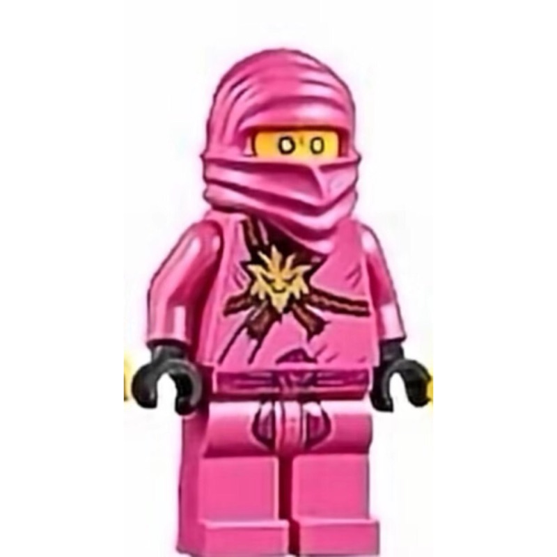 樂高 LEGO 粉色忍者（71708）