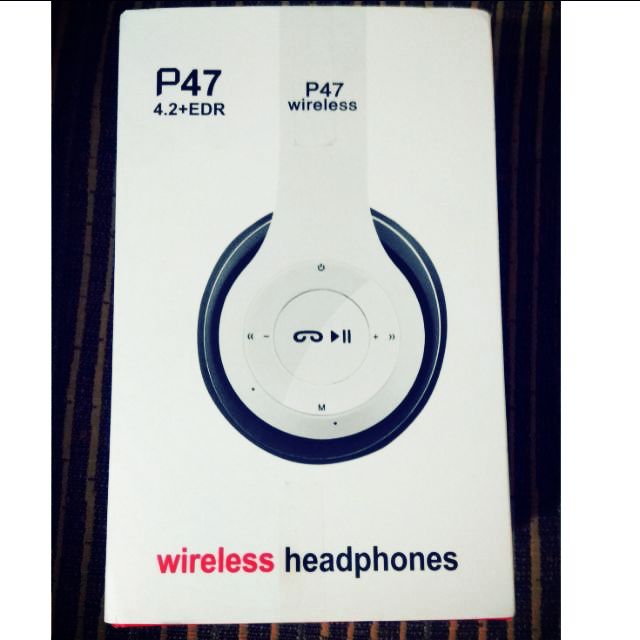 P47 藍芽耳機 可接線
