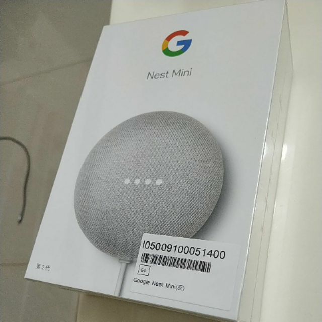 合約物品轉讓，未拆，google nest mini 2代