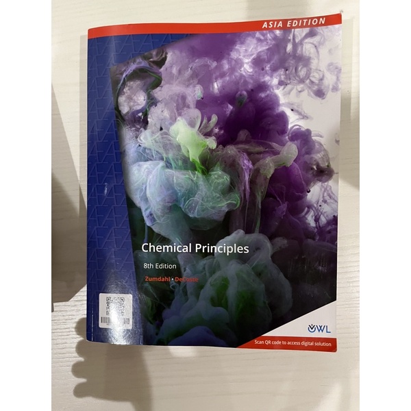 普通化學 chemical principles 8th edition