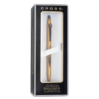 【Penworld】CROSS高仕 星際大戰立卡C-3PO閃耀金亮漆鋼珠筆 AT0625SD-16