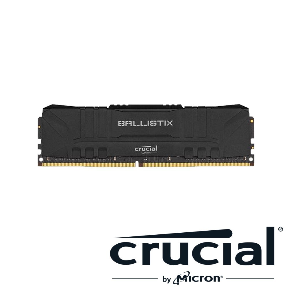 美光 Crucial Ballistix DDR4 3600 超頻散熱片 現貨 廠商直送