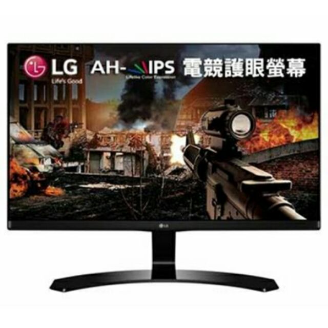 LG 24MP68VQ-P 24型美型電競護眼螢幕