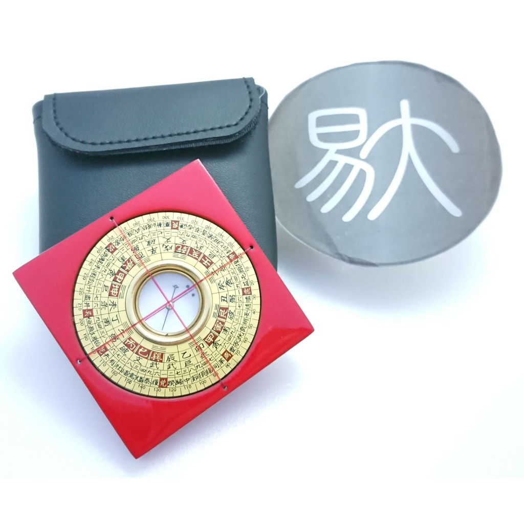 羅盤-2寸三元盤 (日星堂) 台灣製造品質保證