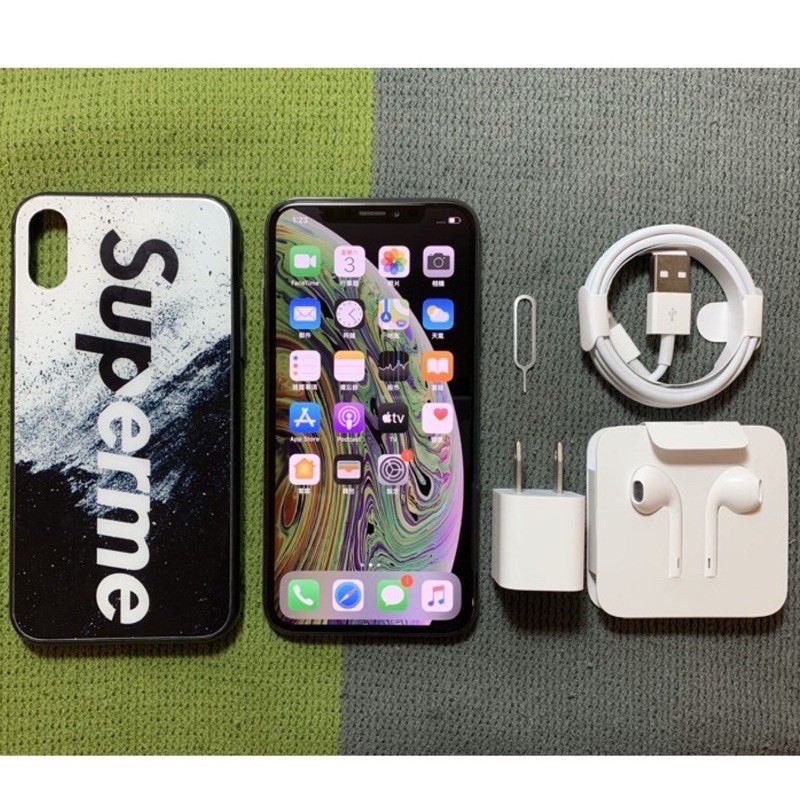 Iphone Xs 64g 無傷95成新灰黑5 8吋ixs 二手機回收中古機面交貨到付款iphonexs 蝦皮購物