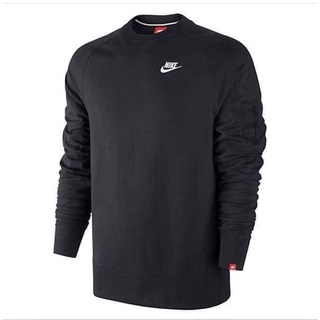 Nike MAJICA AW77 FZ Hoody-It WT 機能性 刺繡 黑色 男款 大學T