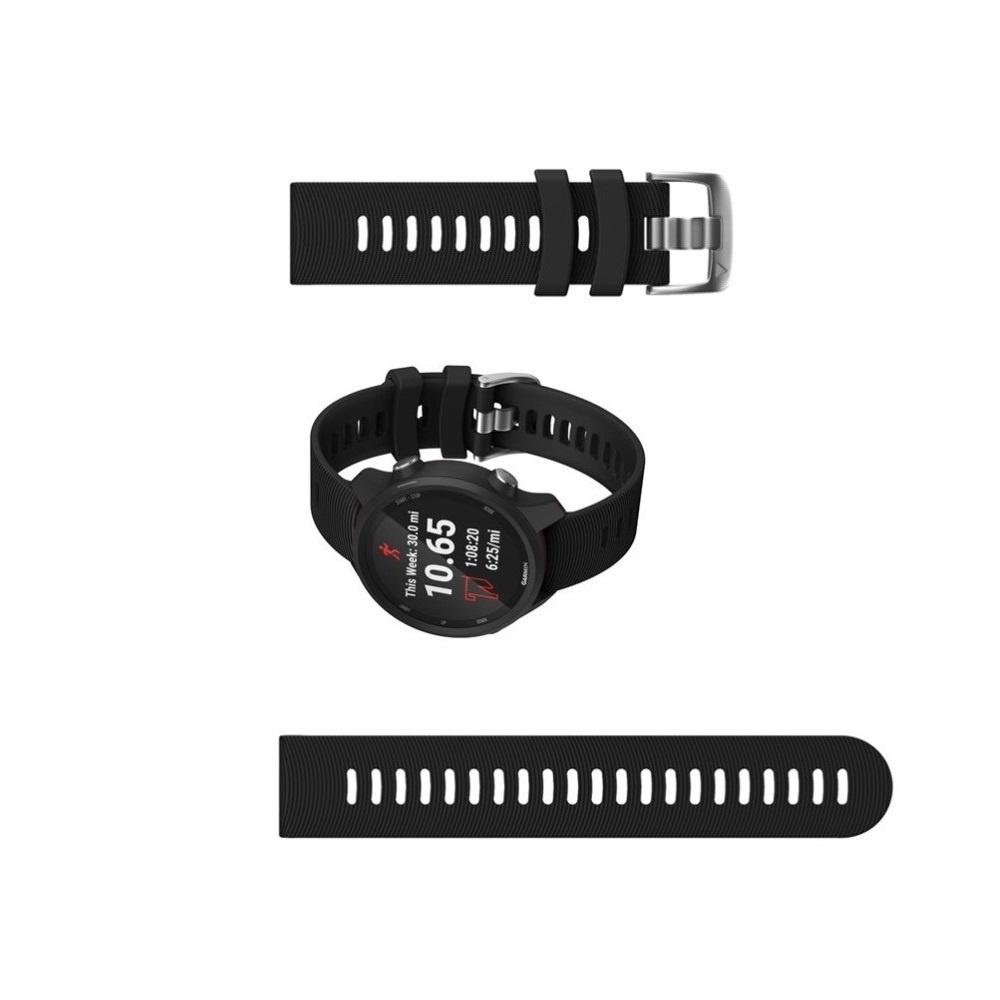 【圓紋錶帶】三星 Galaxy Watch5 Pro 45mm R920 R925 錶帶寬度20mm運動矽膠透氣腕帶