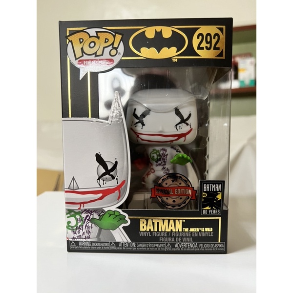 Funko POP batman 蝙蝠俠 292