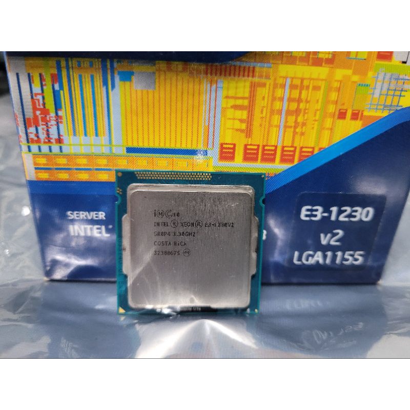 Intel Xeon 處理器 E3-1230 v2 + Cryorig H7