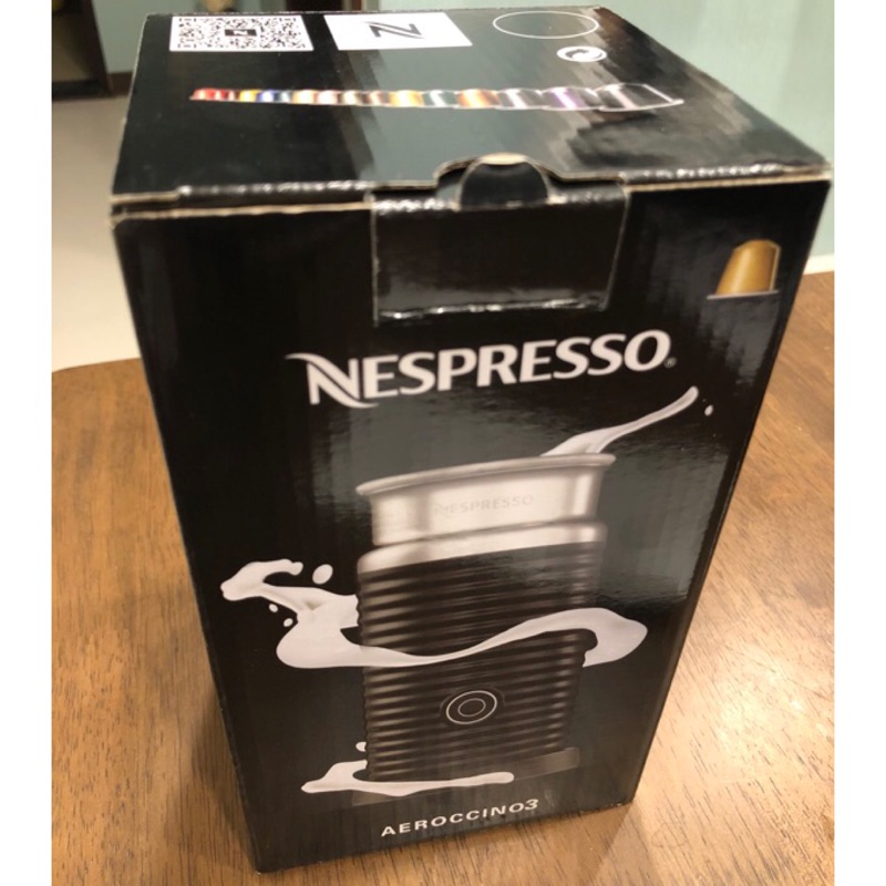 🎀 「全新」自動奶泡機Nespresso Aeroccino3