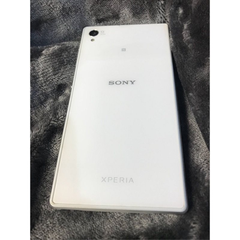 SONY XPERIA Z 白色 16GB 中古 二手手機 拍照超美 悠遊卡功能 長輩機 純白實品更美