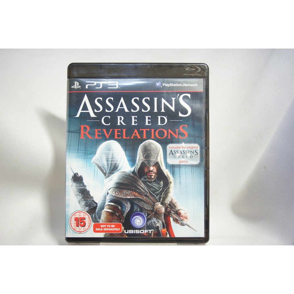 [耀西]二手 歐版 SONY PS3 刺客教條：啟示錄 ASSASSIN'S CREED REVELATIONS