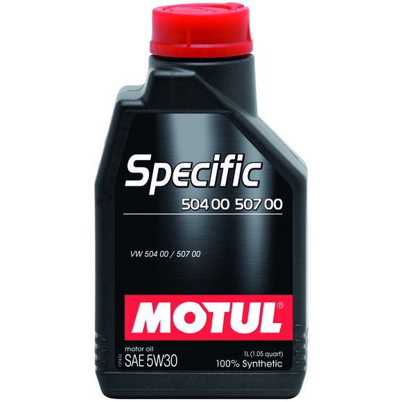 依馳國際 MOTUL 魔特機油 SPECIFIC 504/ 507 5W30 1L裝 柴油專用