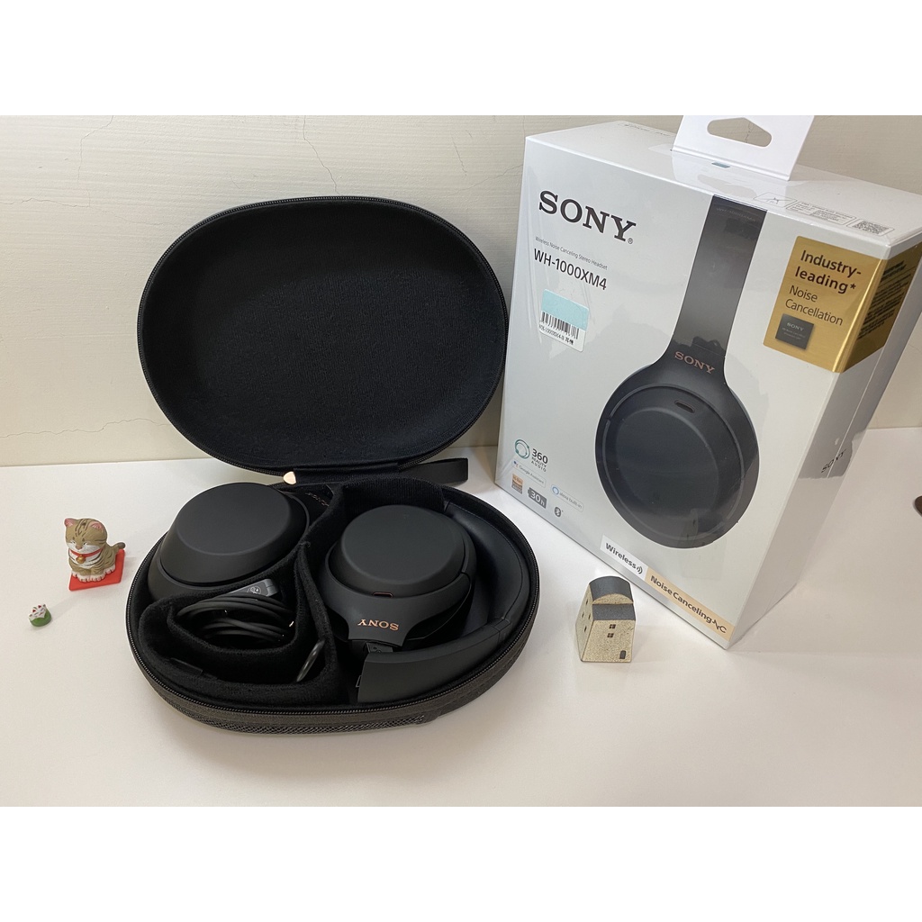 二手9.9成新 台灣公司貨 SONY 1000XM4 降噪 藍牙耳機 WH-1000XM4