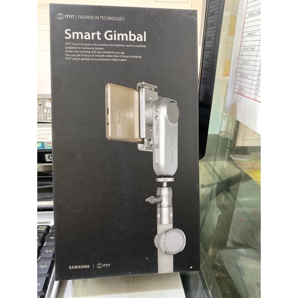 【216永恆】SAMSUNG原廠ITFIT智能手機穩定器Smart Gimbal GP-U999S