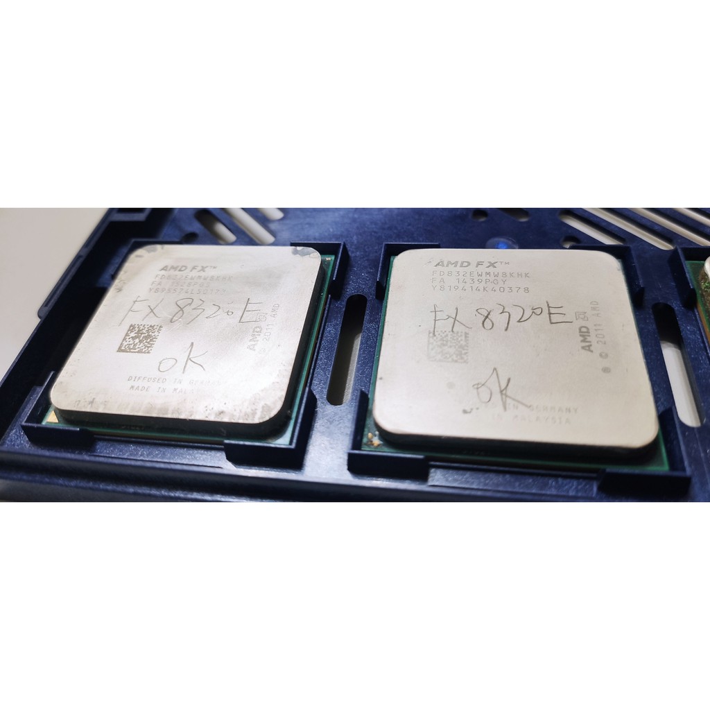 AMD FX8320E CPU 隨機出貨