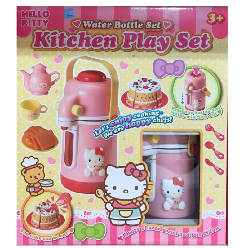 Hello Kitty 凱蒂貓 KT 茶具組【漫天飛雪】