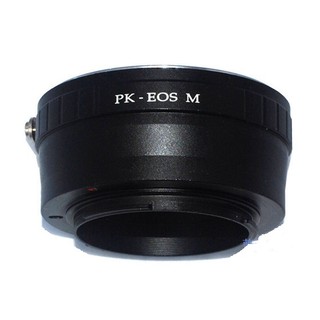 小牛蛙數位 PK-EOS M 轉接環 賓得鏡頭轉佳能PK - EOS M 微單機身接環 轉環