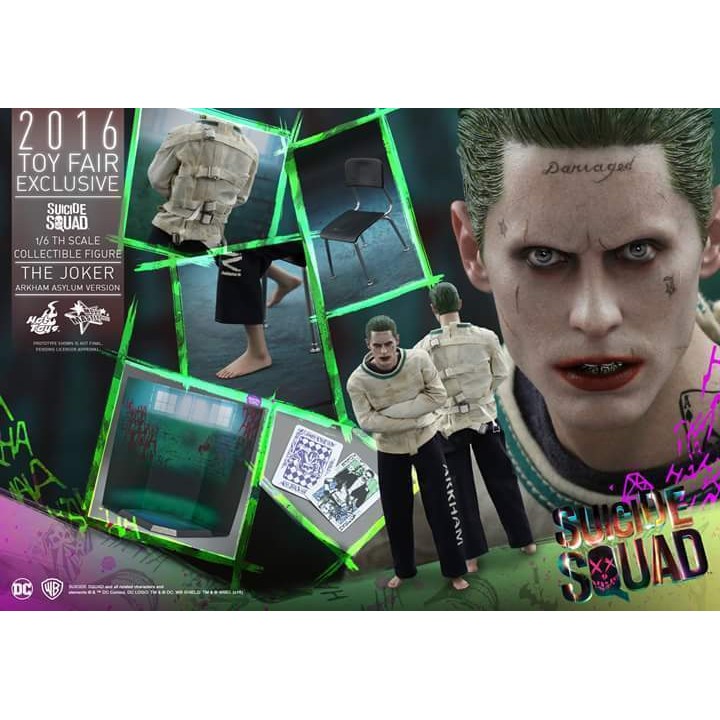 Hot toys MMS373 阿卡漢療養院 Joker 會場限定版