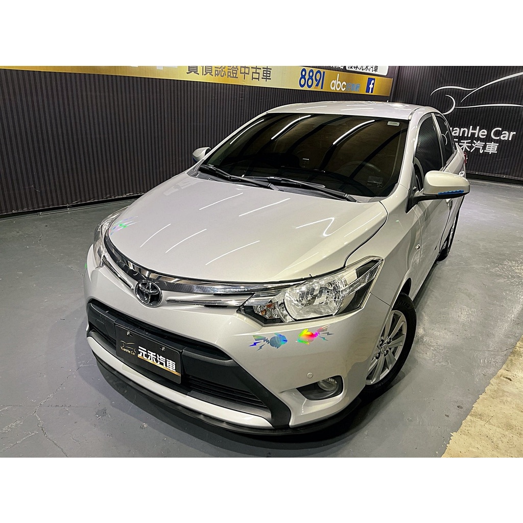 『二手車 中古車買賣』2017 Toyota Vios 1.5經典＋ 實價刊登:31.8萬(可小議)