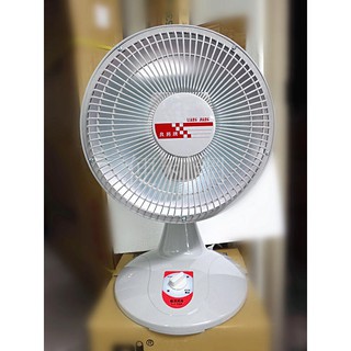 良將牌 10〞擺頭鹵素電暖器 LJ-528 消耗功率：450W 植絨護網 安全防燙-【便利網】