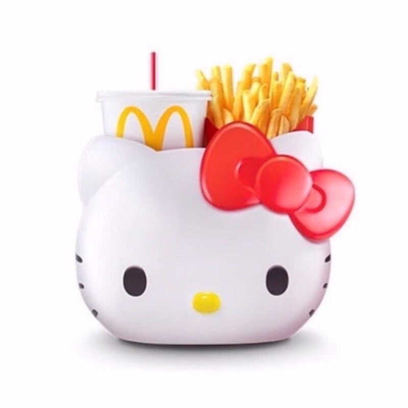 麥當勞 Hello Kitty 置物籃