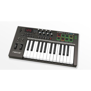 Nektar Impact LX25+ 主控鍵盤 25鍵 Midi Keyboard【又昇樂器.音響】