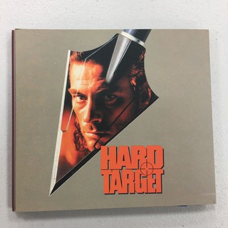 Hard Target 終極標靶 電影原聲帶 CD 內附劇照 極新收藏