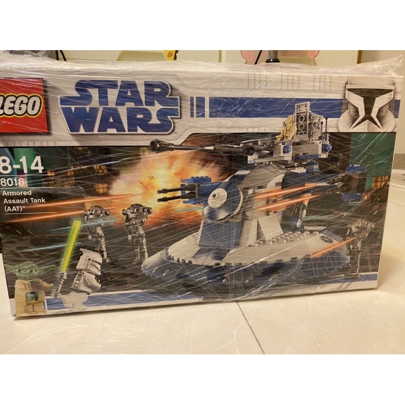 LEGO8018星際大戰系列ATT