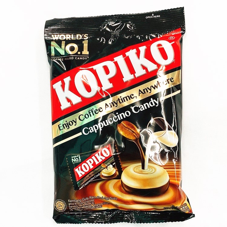 KOPIKO 咖啡糖 咖啡牛奶糖 150G包  韓劇咖啡糖 個別包裝