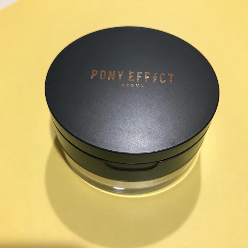 二手～PONY EFFECT 完美控油蜜粉 9.5成新