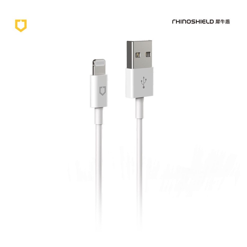 【犀牛盾授權經銷】蘋果原廠MFI認證 Lightning to USB-A 傳輸線/充電線
