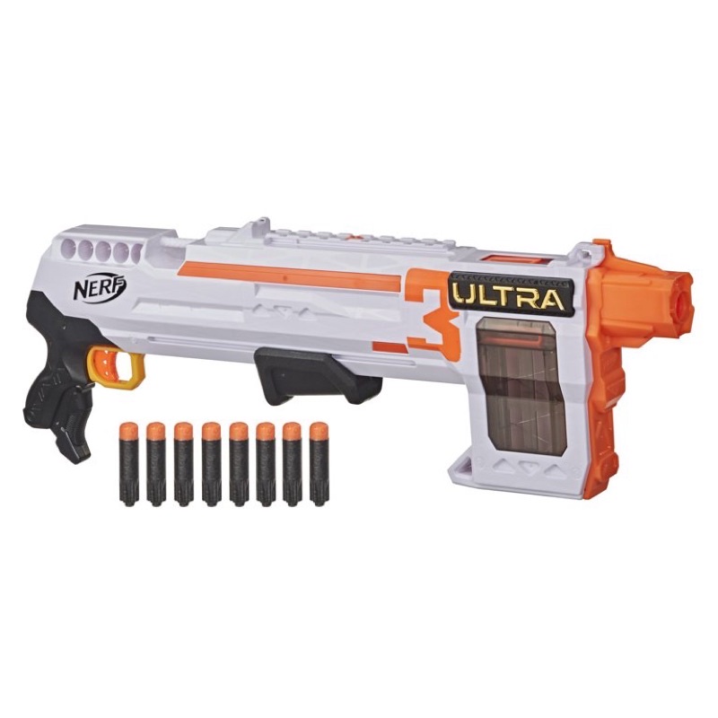 100fps 橙（橘）機 Nerf Ultra 3 Three Blaster 極限系列