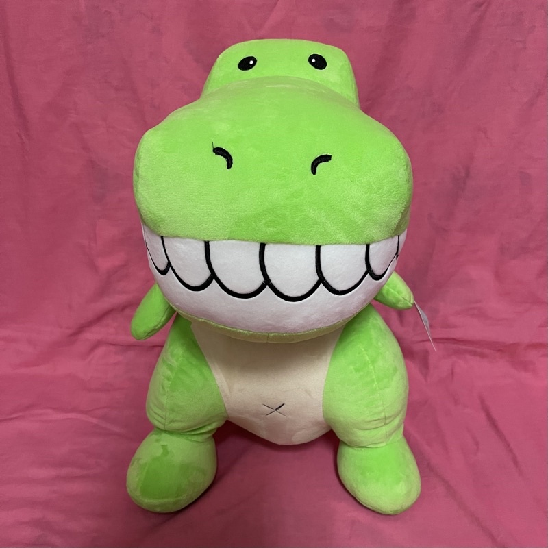 「娃娃機商品」大娃娃 微笑鱷魚 鱷魚娃娃 可愛鱷魚 恐龍娃娃 可愛恐龍 療癒娃娃