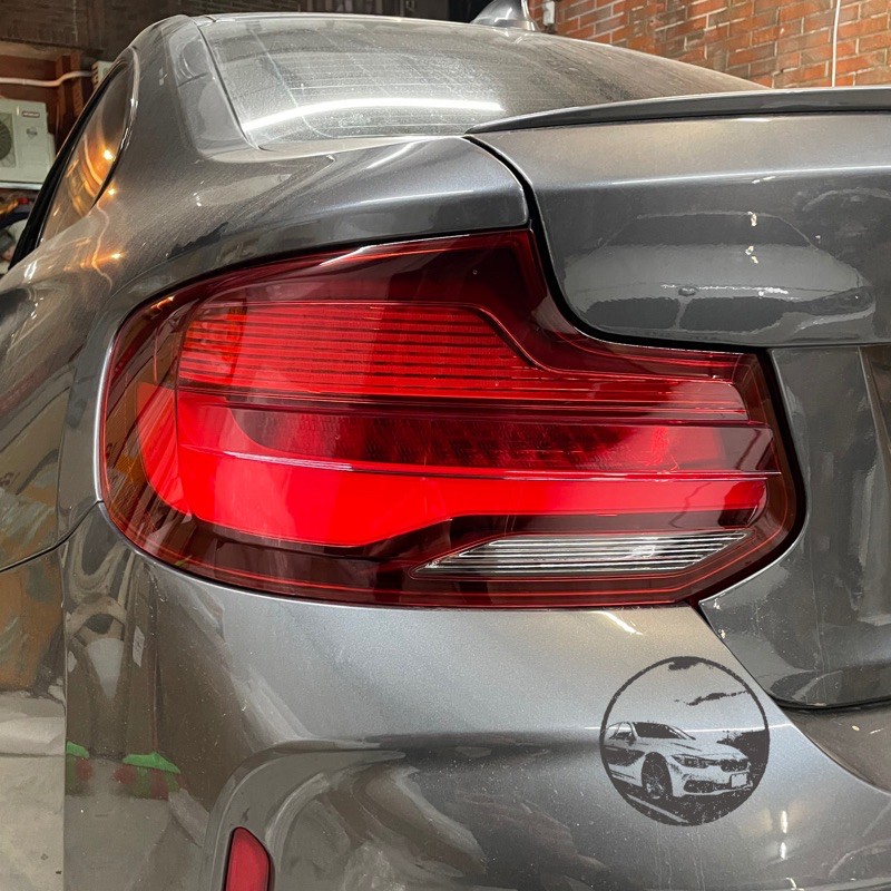 BMW 原廠 F22 F87 M2 LCI LED 燻黑 尾燈 BlackLine 熏黑 220 235 2系 雙門
