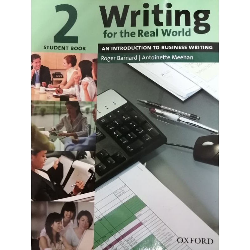 【8成新】Writing for the Real World 2 Student Book 高中/大學英語課本