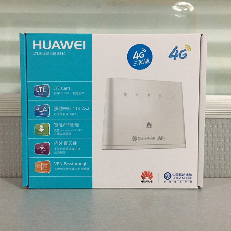 HUAWEI 華為 B310s-852  4G 無線路由器 網卡 分享器 WiFi