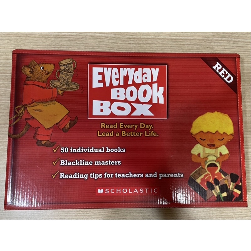 Everyday Book Box 紅盒