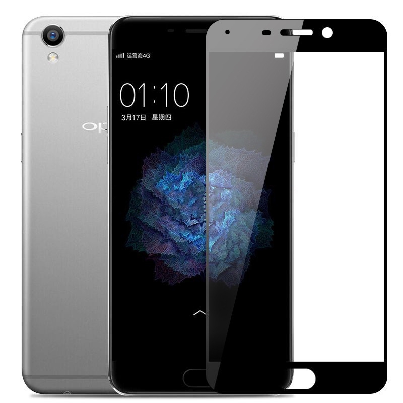 保護貼OPPO R17鋼化膜滿版F9全膠RENO ZR17 R15 Pro R11s Plus R11 R9s玻璃貼