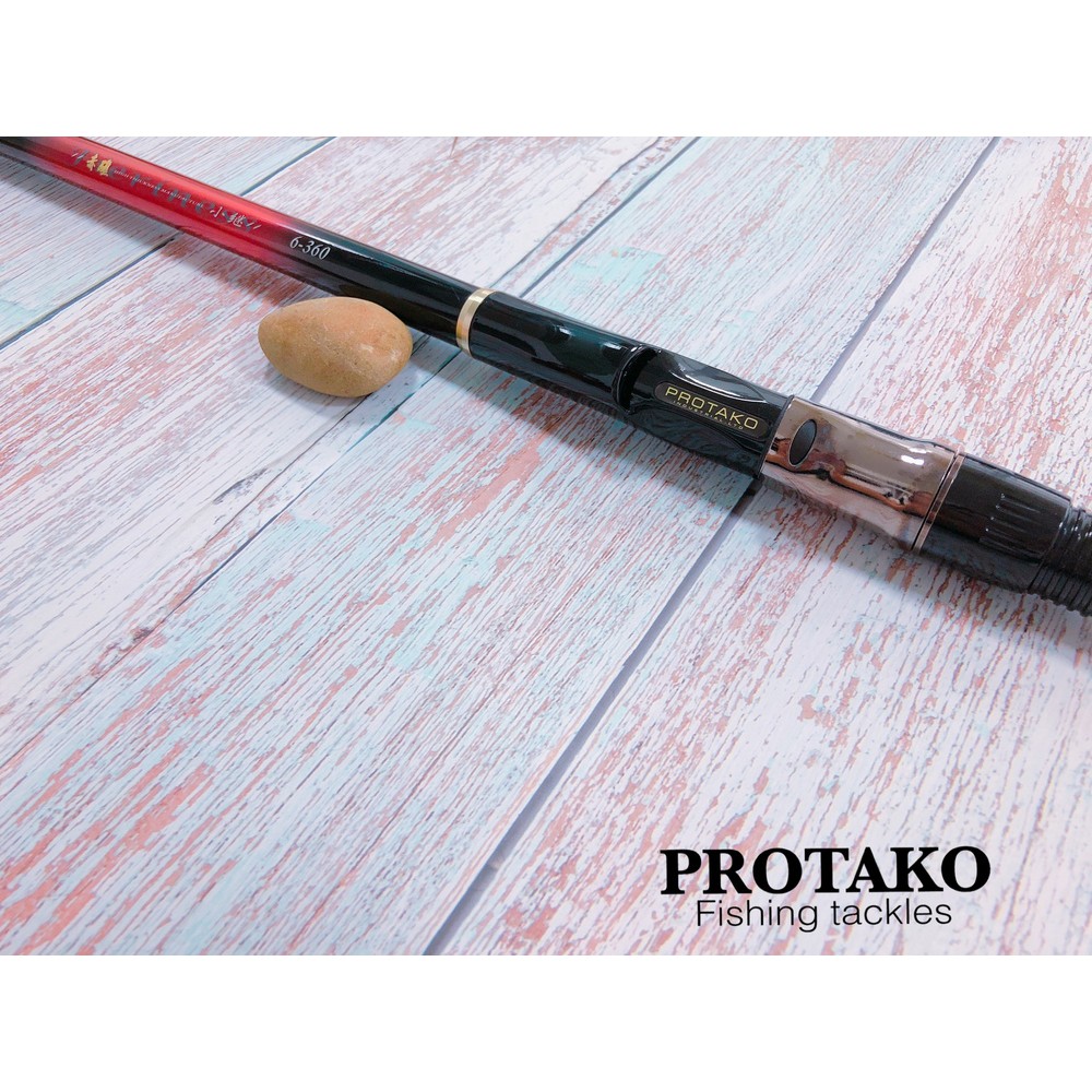 《嘉嘉釣具》PROTAKO 上興 赤礁小繼竿 蚵棚 5-270  6-270