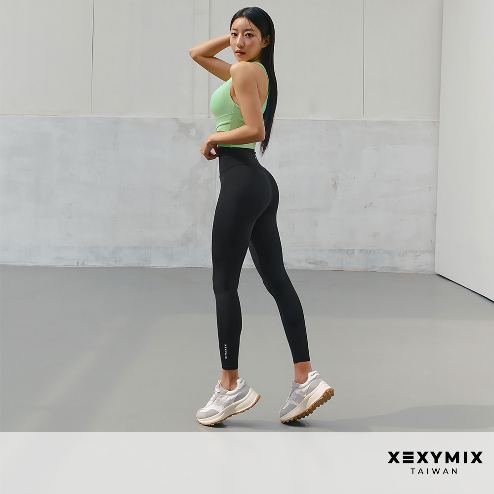 XEXYMIX XP9202G 黑標 LIFE 全方位生活涼爽9分緊身褲 XP 9202 緊身褲 瑜珈 瑜伽 瑜珈褲