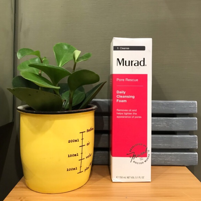 murad pore rescue daily cleansing foam