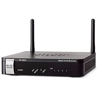 Cisco RV180W 11n 無線寬頻 路由器,小型商用免費VPN分享器,10使用者10通道,大陸翻牆