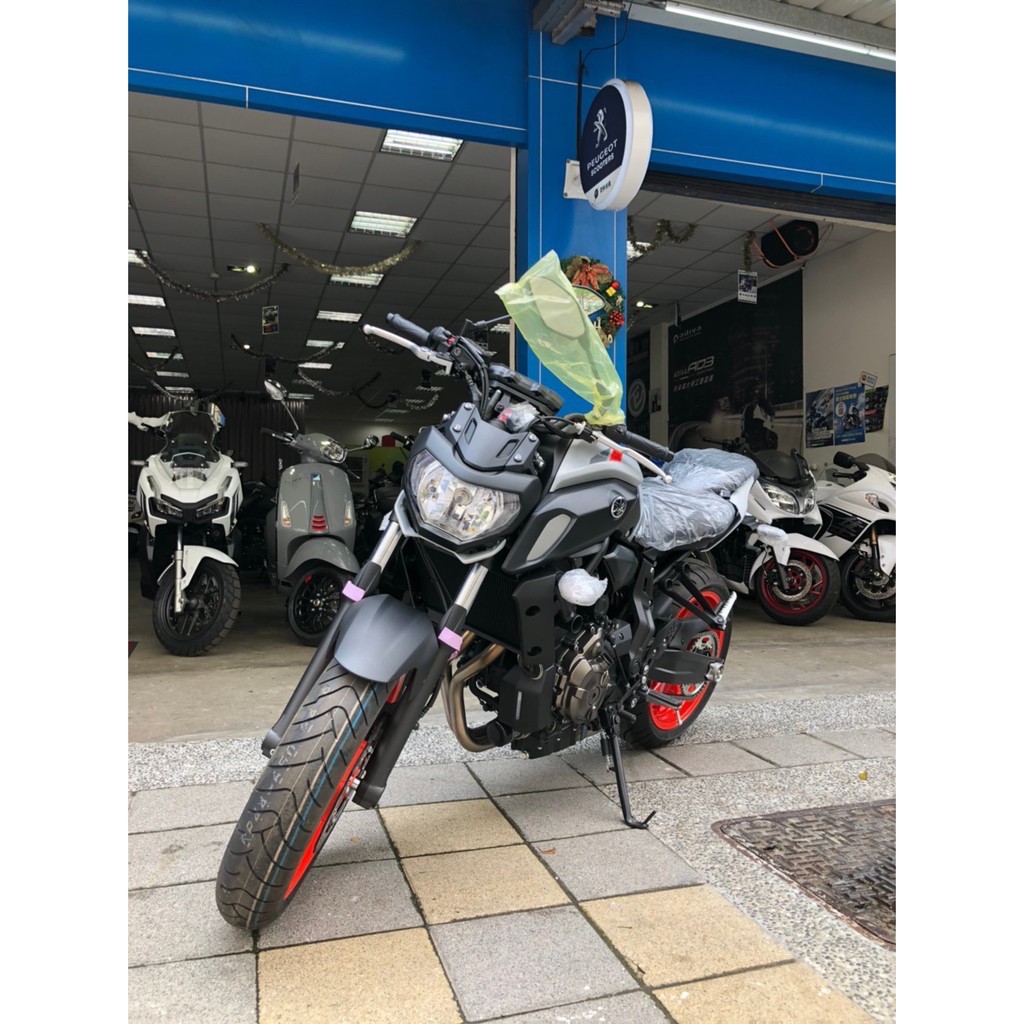 祈 Yamaha Mt 07 歐規全馬力 蝦皮購物