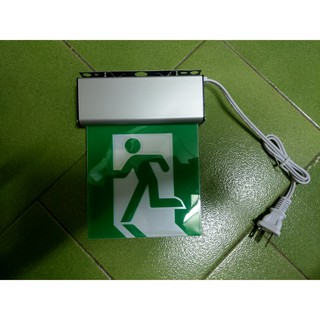 消防水電批發 Led避難方向指示燈 方向顏色皆可自選 火警發信機 消防標示燈 警鈴 蝦皮購物