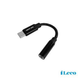 iLeco Type C to 3.5mm手機音源轉接器 臺灣晶片 耳擴 C轉3.5 dac usb c 3.5mm