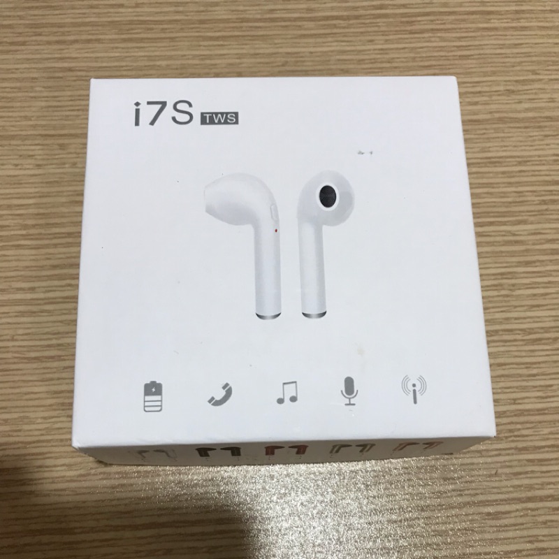 i7S 藍芽耳機 非 air pods